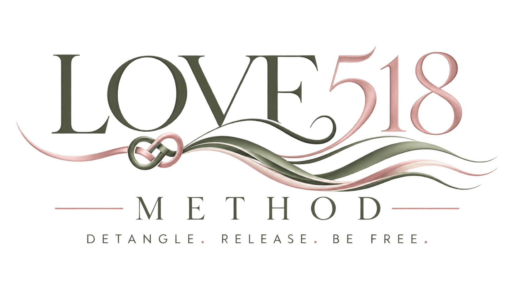 Love 518 Method - detangle, release, be free